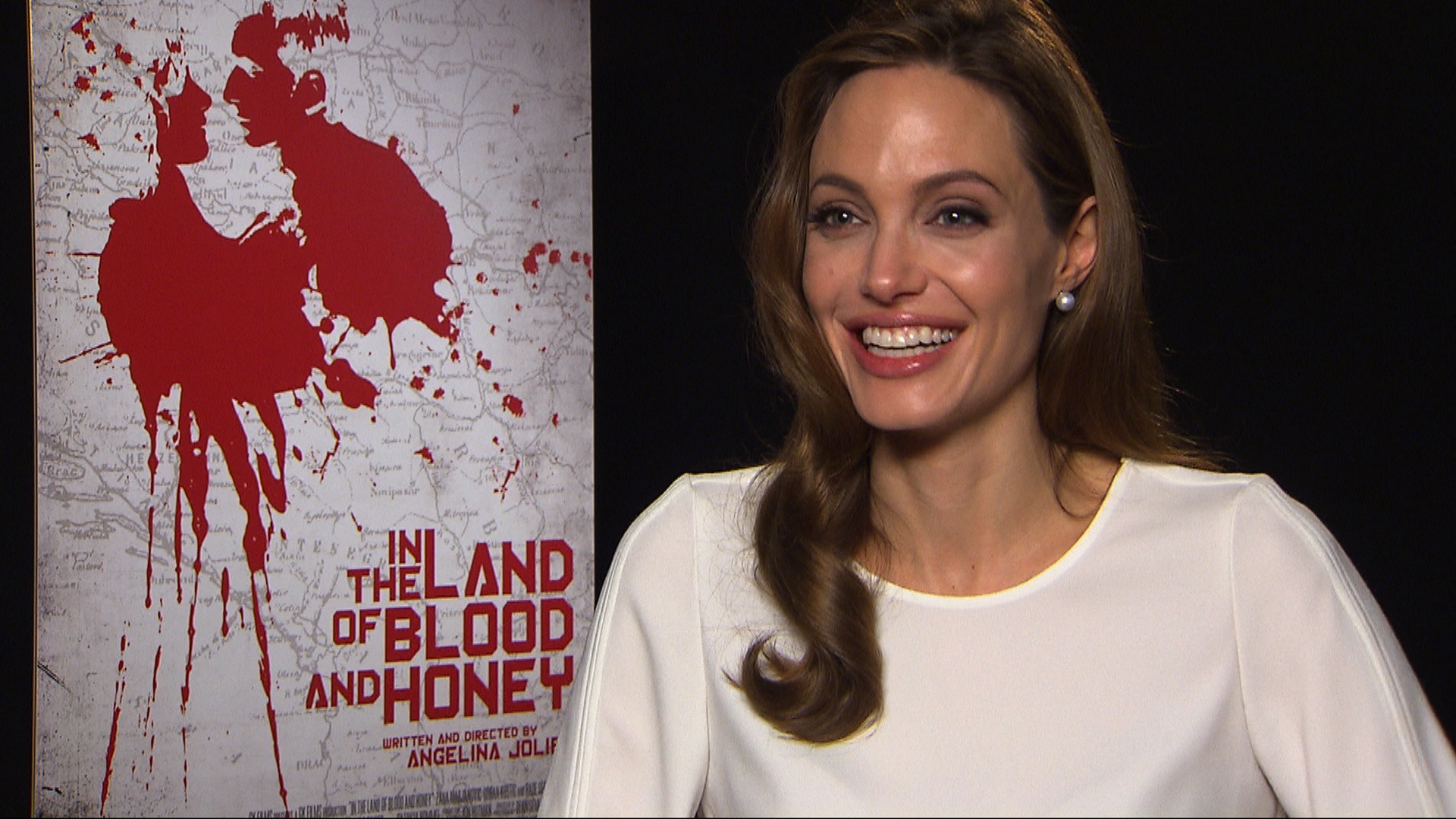 Angelina Jolie Interview - Balkan Spirit
