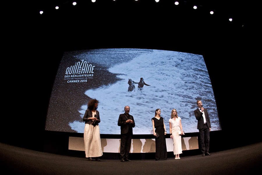 Sharunas Bartas in Cannes 2015