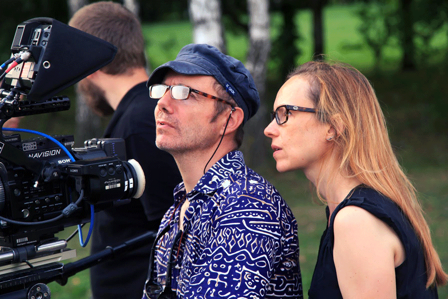 Director Alante Kavaite and Dominique Colin