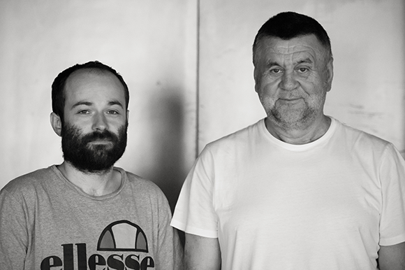 Matjaz Ivanisin and Rajko Grlić, photo: Sasa Huzjak