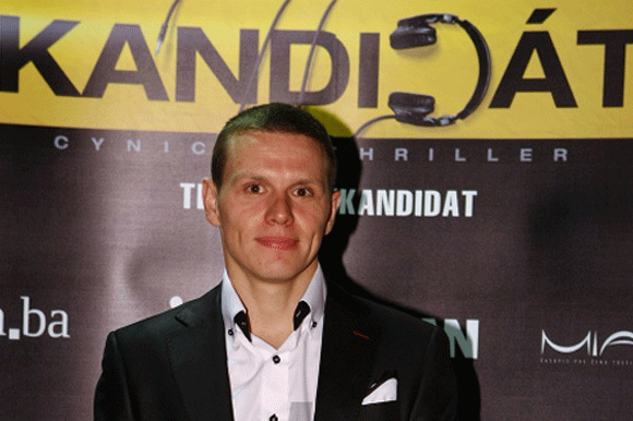 Michal Kubovcik, The Candidate
