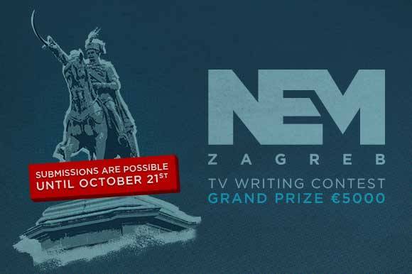 Special Discount for NEM Zagreb&#039;s TV Writing Contest – Apply by 21 October