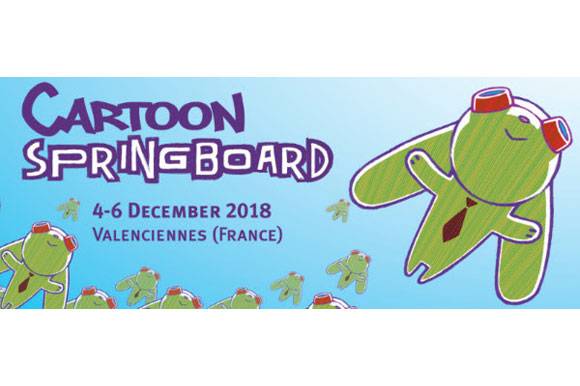 Scholarships Available for Participants from CEE Countries at 4th Cartoon Springboard