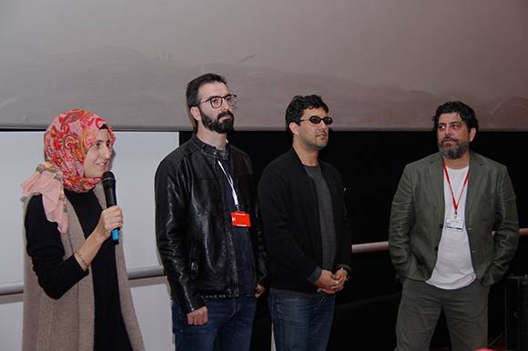 Malatya International Film Festival 2017: PANEL: IRANIAN FILM BLOCKAGE (Sade Ma&#039;bar) TEAM ANSWERS THE QUESTIONS