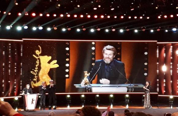 FNE at Berlinale 2018: Willem Dafoe receives Honourary Golden Bear