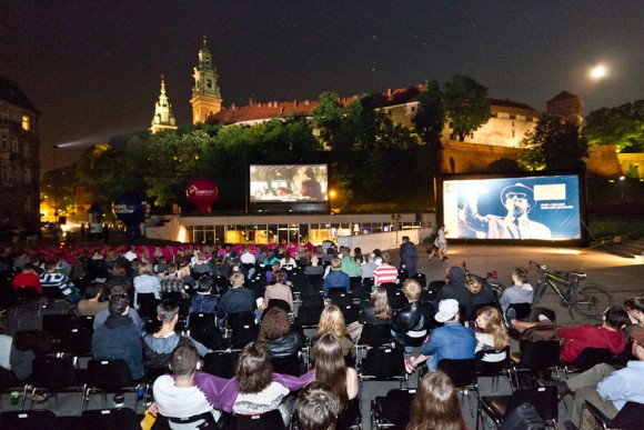 Openair cinema at KFF 2015