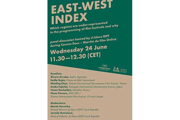 FNE TV: Ji.hlava IDFF East West Index Debate