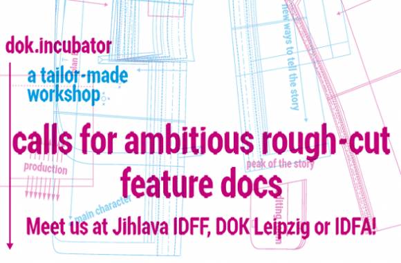 dok.incubator workshop calls for ambitious feature docs at the rough‐cut stage