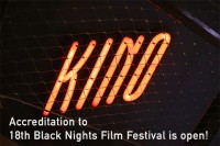Black Nights with International Competition announces accreditation!