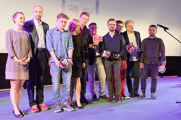 Krakow FF Polish Competition Prize Winners and Jury headed by Dariusz Jablonski