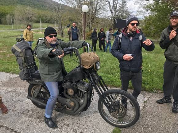 The shooting of the feature film Riders by the director Dominik Mencej has begun