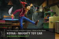 Koyaa - Naughty Toy Car by Kolja Saksida