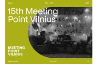 Works in Progress Presented at Meeting Point – Vilnius 2024