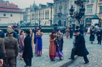 Music, War and Love shooting in Krakow