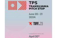 Call for entries: Transilvania Pitch Stop 2024