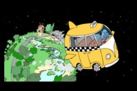 PRODUCTION: Animated Series Galaxy Taxi in Development