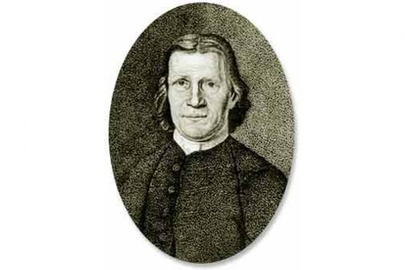 Moravian missionary David Zeisberger