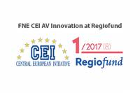 FILM NEW EUROPE CEI AV Innovation Days at International Co-production Forum Regiofund
