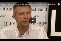 FNE TV: MEP Bogdan Wenta, Member of the Culture Committee of the EU Parliament