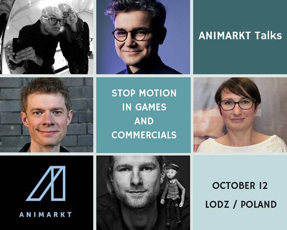 ANIMARKT Stop Motion Forum announces 2018 programme