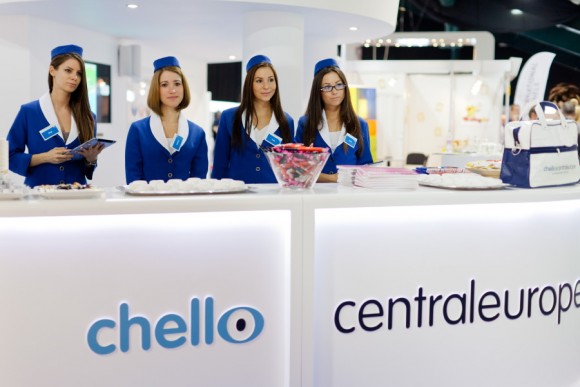 &quot;Chello Central Europe&quot; stand - Tihany Cable Conference