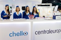 &quot;Chello Central Europe&quot; stand - Tihany Cable Conference