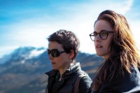Juliette Binoche and Kristen Stewart in Clouds Of Sils Maria