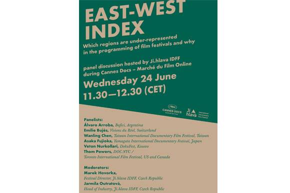 Ji.hlava IDFF East West Index: Which regions are under-represented at film festivals and why?