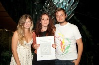 MIDPOINT Best Feature Film Project Team of Barbora Bereznakova, Terezie Simanova and Peter Badac