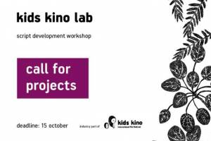 Two weeks left to submit your project to Kids Kino Lab!