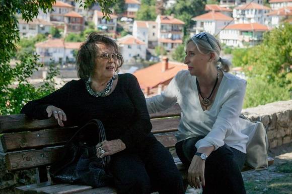 THE KOSOVAR ACADEMY AWARD CANDIDATE PRESENTED AT THE MANAKI BROTHERS FESTIVAL, CLAUDIA CARDINALE AMAZED BY THE CITY OF OHRID