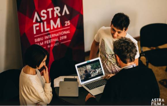 Three days dedicated to professionals from the international film industry, at Astra Film Festival 2019
