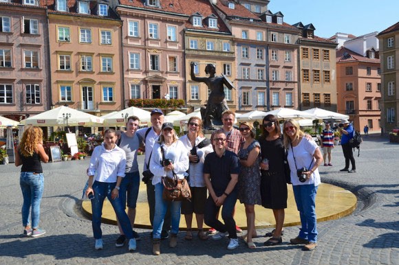American Location Managers Visit Poland