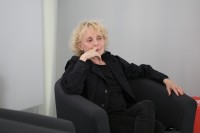 Claire Denis during Masterclass in Wroclaw 