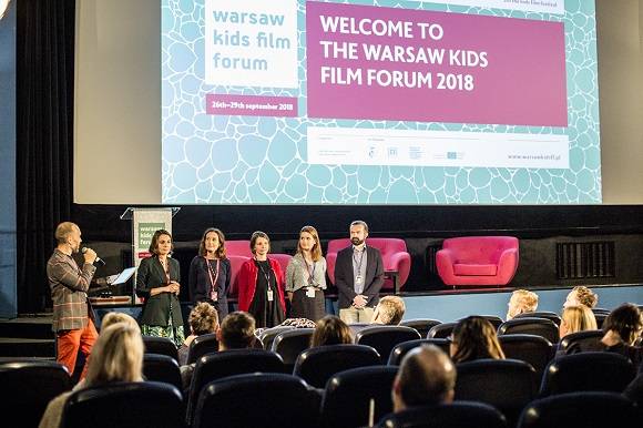 Warsaw as a meeting place for the European film industry related to children&#039;s and family cinema. Over 200 guests from 25 countries around the world - the Warsaw Kids Film Forum in numbers