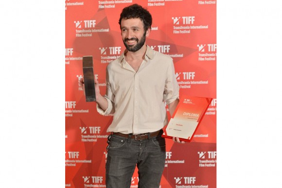 Rodrigo Sorogoyen, the winner of Transilvania Trophy