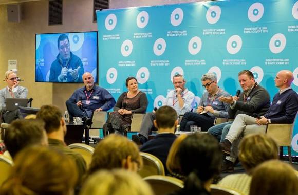 Storytek Forum - pilot event of Storytek that took place during Black Nights Film Festival and Industry@Tallinn in 2016.