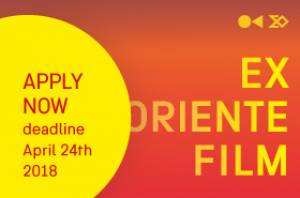 Ex Oriente Film: the deadline is approaching