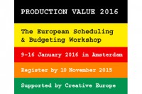 PRODUCTION VALUE 2016 – Amsterdam, the Netherlands