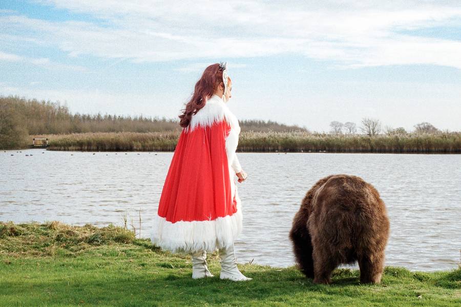 Bear With Me by Martin Genovski, credit: Agitprop