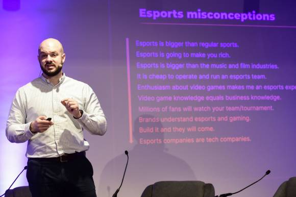 Business in Gaming Conference, credit: Algebra