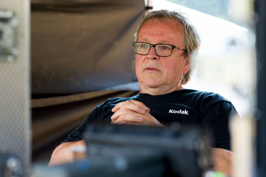 Director Boris Jurjaševič, source: Festival of Slovenian Film Portoroz