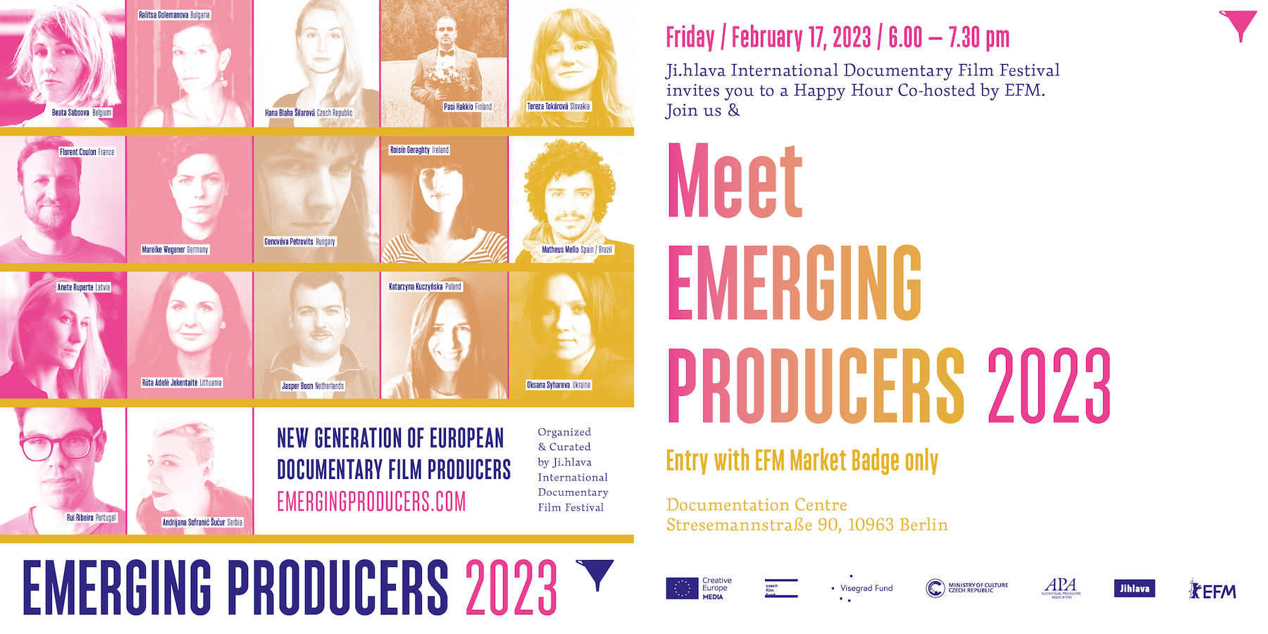 Emerging producers 2023
