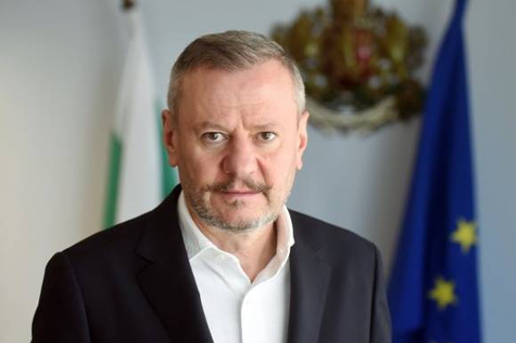 Minister of Culture Evtim Miloshev, credit: Ministry of Culture of the Republic Bulgaria