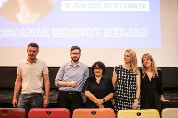 Dinko Božanić, Benjamin Noah, Maričak Roshanak, Behesht Nedjad, Martina Petrović, Clara Schreiner, credit: FMFS
