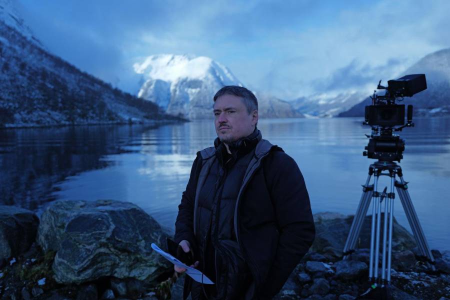 Director Cristian Mungiu, credit: Tudor Panduru