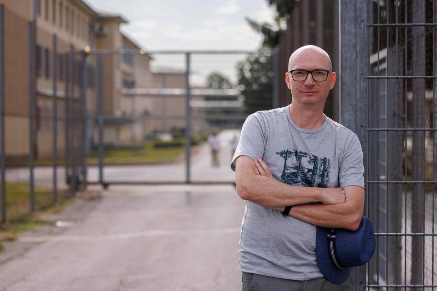 Director and screenwriter Jernej Kastelec, copyright: Željko Stevanić (Bela Film)