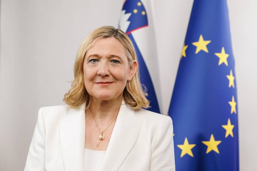 Ignacija Fridl Jarc, copyright: Nebojša Tejić/STA