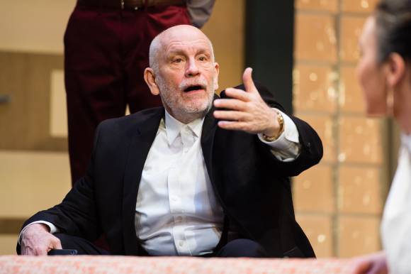 John Malkovich during the Bitter Wheat by David Mamet, 13 June 2019 in London, UK, photo by Jeff Spicer / Getty Images
