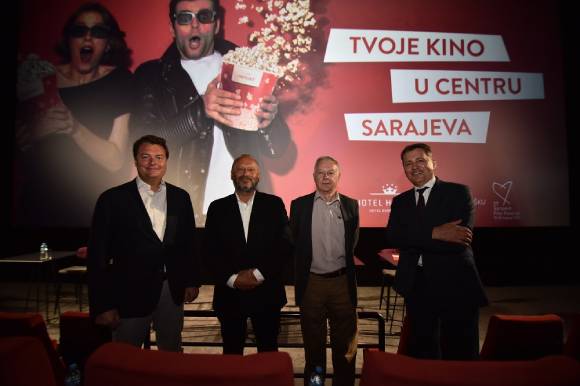 Cineplexx Sarajevo opens 17 June 2021